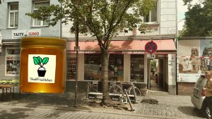 StadtFrüchtchen-Honig im Aksoy-Kiosk, Bonn