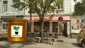 StadtFrüchtchen-Honig im Aksoy-Kiosk, Bonn